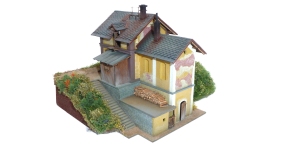 Igra Model 141002 - H0 - Bahnwärterhaus Kleny